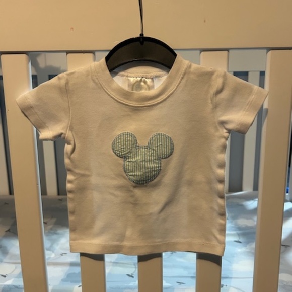 Blanke Boutique Mickey Mouse T-shirt - 6 Months - Picture 1 of 4